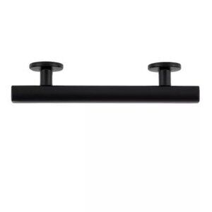 Sumner Street Home Hardware 10pk 3-1/2" Flynn Flatbar Pull in Matte Black NEW